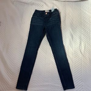 Abercrombie and kids dark wash jeans in size slim 13/14